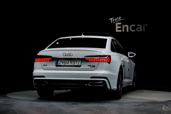 2020 Audi A6 с пробегом 63 563 км