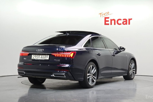 2021 Audi A6 с пробегом 37 419 км