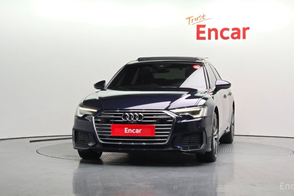 2021 Audi A6 с пробегом 37 419 км