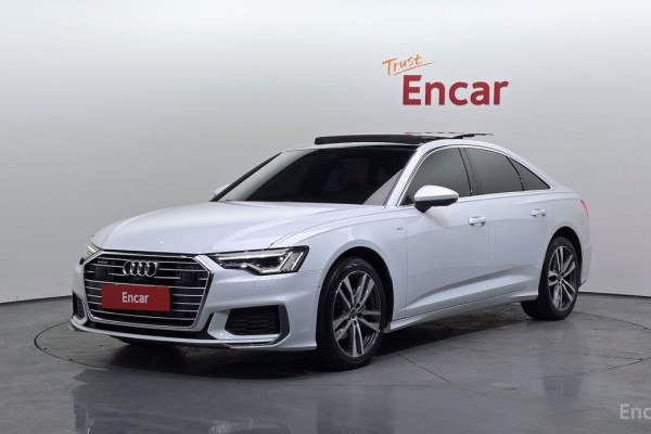 2022 Audi A6 с пробегом 83 276 км