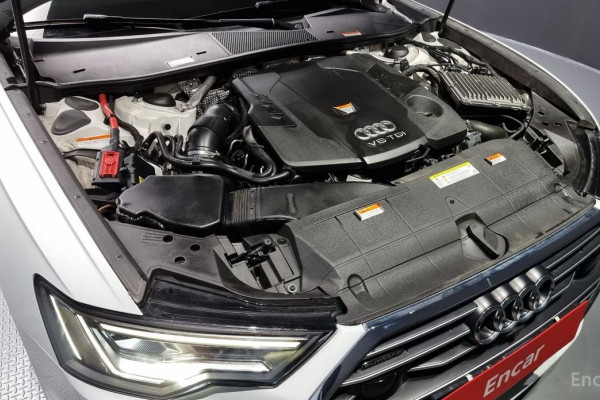 2020 Audi A6 с пробегом 63 563 км