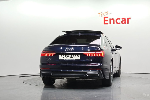 2021 Audi A6 с пробегом 37 419 км