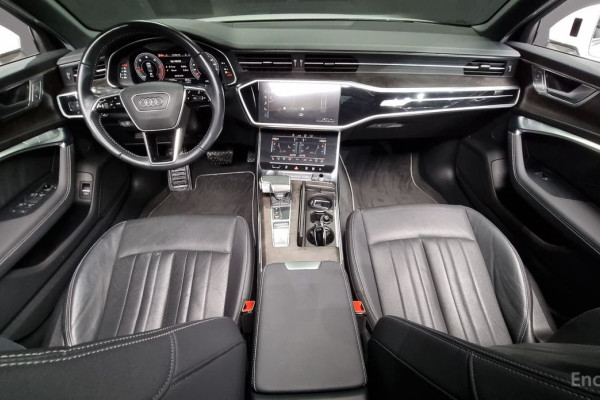 2020 Audi A6 с пробегом 63 563 км
