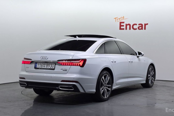 2022 Audi A6 с пробегом 83 276 км