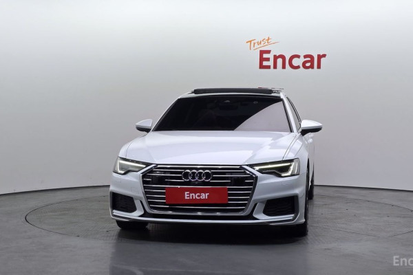 2022 Audi A6 с пробегом 83 276 км