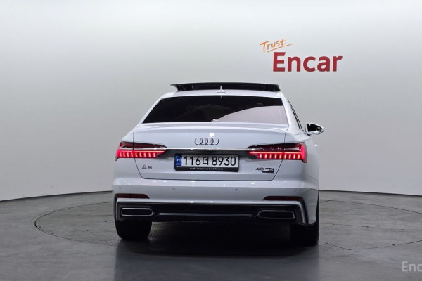 2022 Audi A6 с пробегом 83 276 км