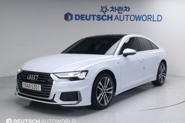 2022 Audi A6 с пробегом 34 090 км