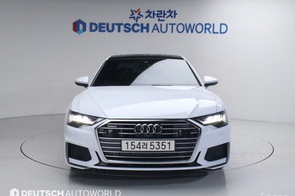2022 Audi A6 с пробегом 34 090 км