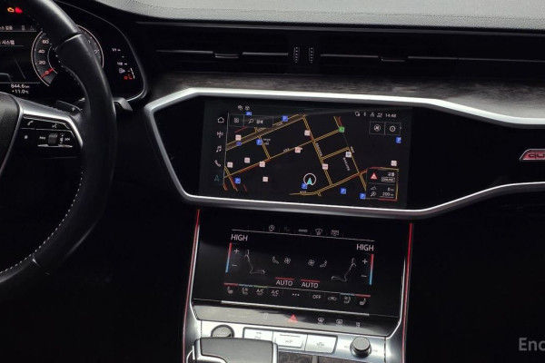 2021 Audi A6 с пробегом 132 739 км