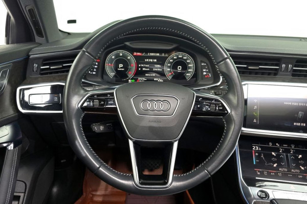 2021 Audi A6 с пробегом 37 419 км