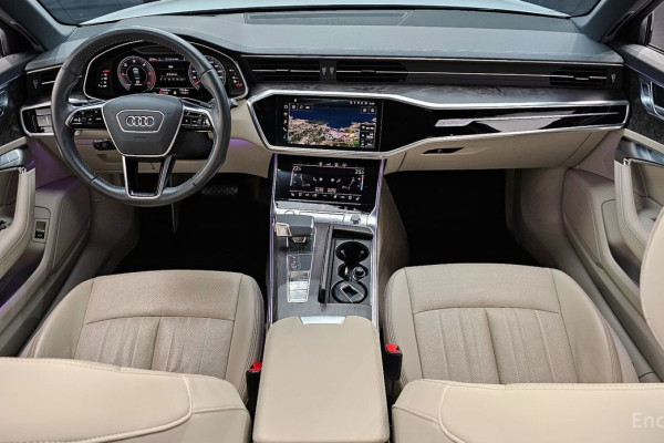 2020 Audi A6 с пробегом 75 624 км