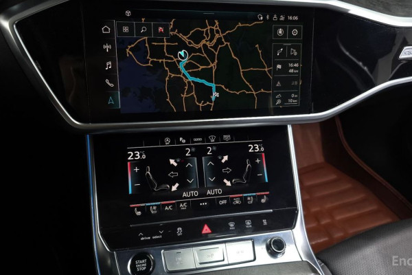 2021 Audi A6 с пробегом 37 419 км