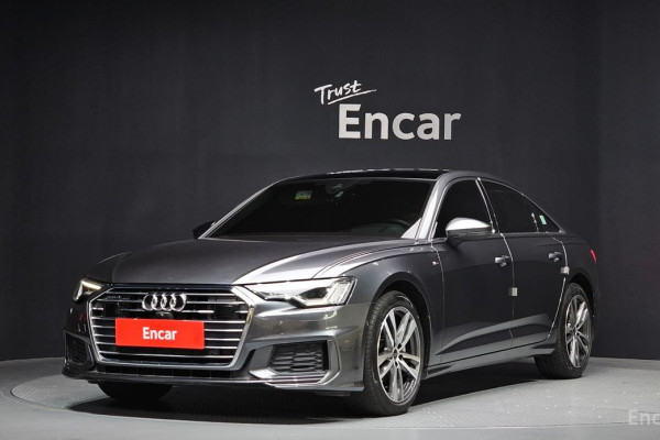 2022 Audi A6 с пробегом 56 850 км