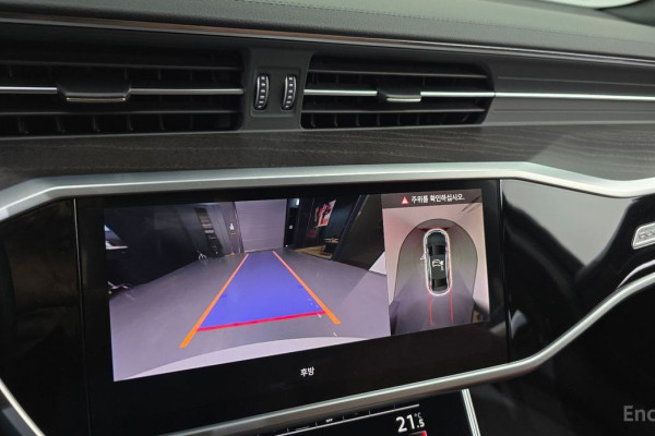 2022 Audi A6 с пробегом 83 276 км