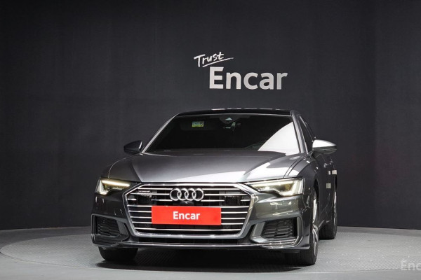 2022 Audi A6 с пробегом 56 850 км