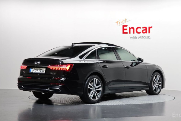 2021 Audi A6 с пробегом 109 066 км