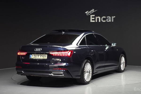 2021 Audi A6 с пробегом 55 602 км