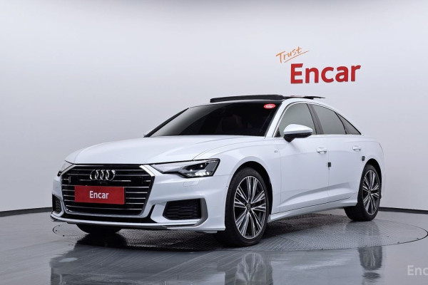 2023 Audi A6 с пробегом 25 702 км