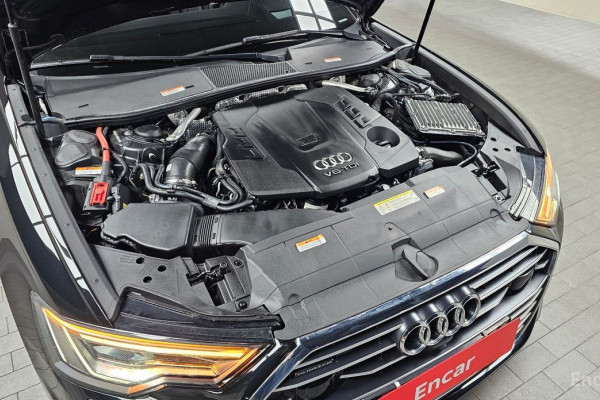 2021 Audi A6 с пробегом 109 066 км