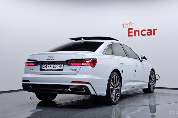 2023 Audi A6 с пробегом 25 702 км