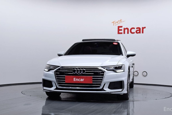 2023 Audi A6 с пробегом 25 702 км