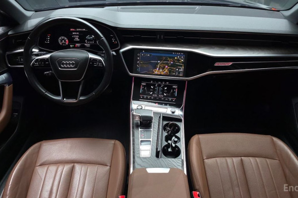 2021 Audi A6 с пробегом 55 602 км