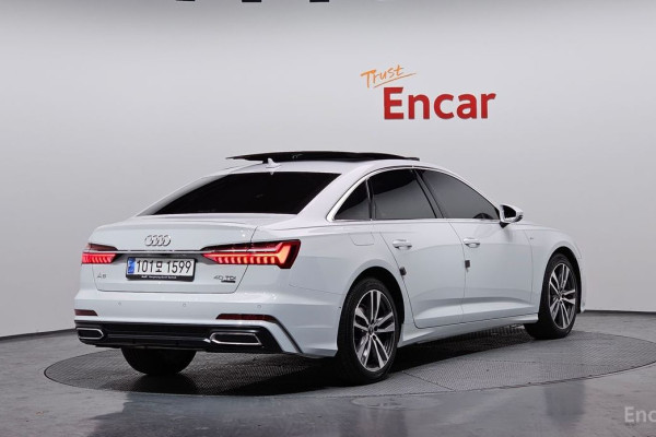 2023 Audi A6 с пробегом 57 469 км