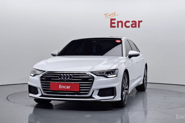 2023 Audi A6 с пробегом 38 770 км