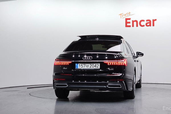 2021 Audi A6 с пробегом 83 906 км