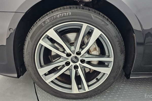 2021 Audi A6 с пробегом 83 906 км