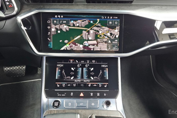 2021 Audi A6 с пробегом 109 066 км