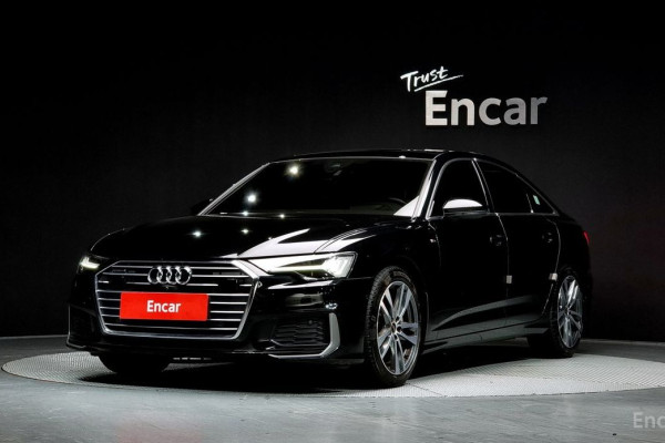 2023 Audi A6 с пробегом 43 520 км