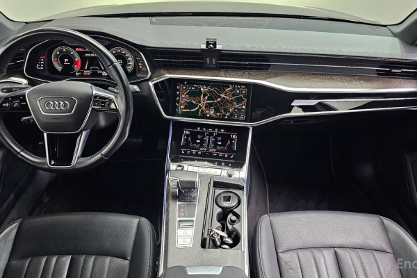 2021 Audi A6 с пробегом 83 906 км