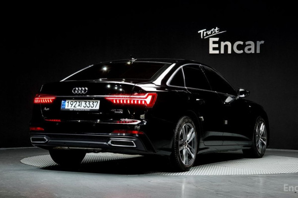 2023 Audi A6 с пробегом 43 520 км