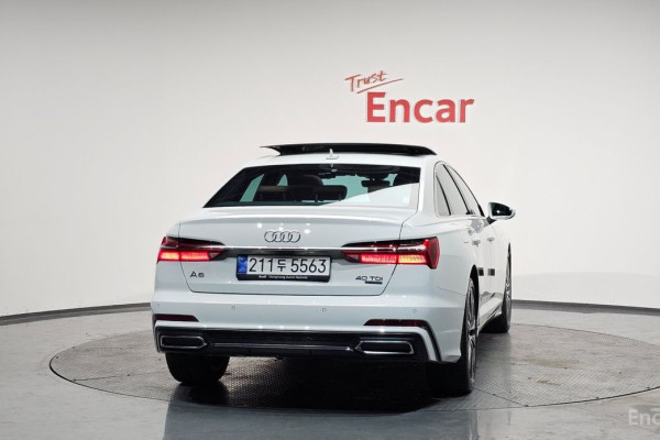 2023 Audi A6 с пробегом 31 296 км