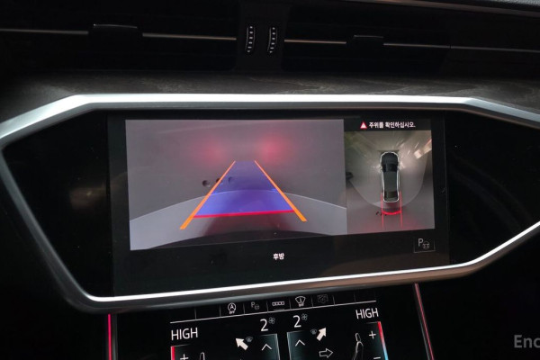 2021 Audi A6 с пробегом 55 602 км