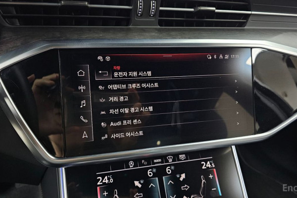 2021 Audi A6 с пробегом 109 066 км