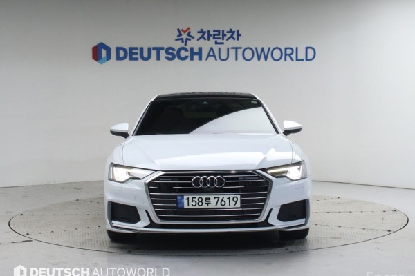 2021 Audi A6 с пробегом 74 748 км