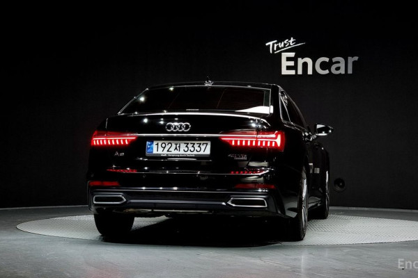 2023 Audi A6 с пробегом 43 520 км