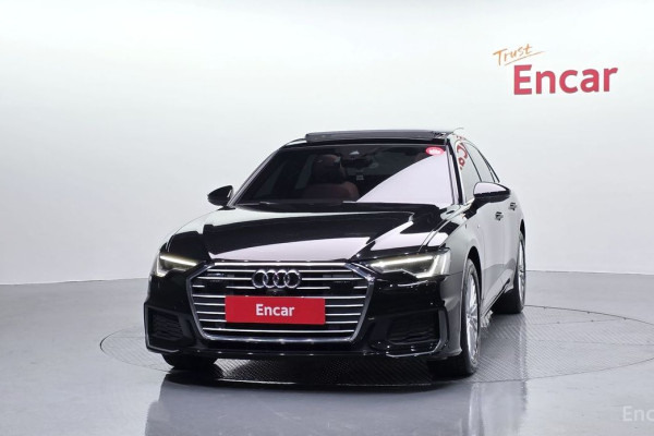 2020 Audi A6 с пробегом 109 965 км