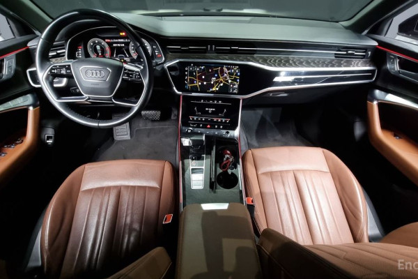 2023 Audi A6 с пробегом 43 520 км