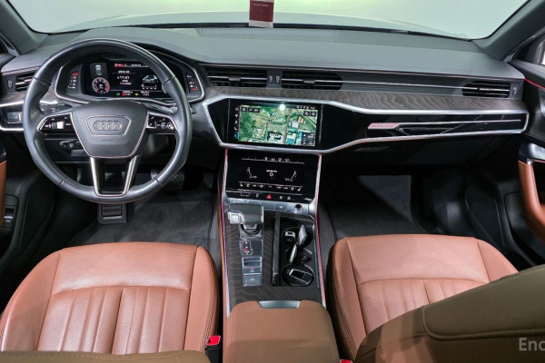 2020 Audi A6 с пробегом 109 965 км