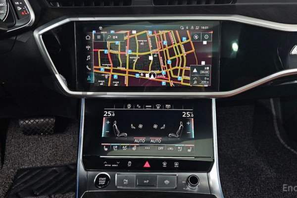 2023 Audi A6 с пробегом 57 469 км