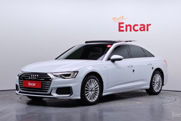 2021 Audi A6 с пробегом 83 818 км