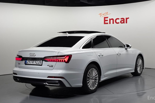 2020 Audi A6 с пробегом 103 430 км