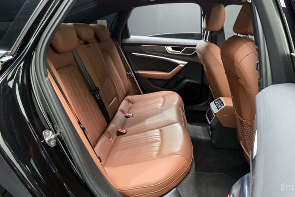 2020 Audi A6 с пробегом 109 965 км