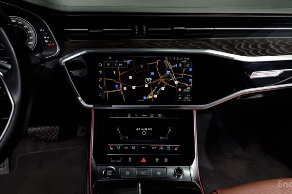 2023 Audi A6 с пробегом 43 520 км