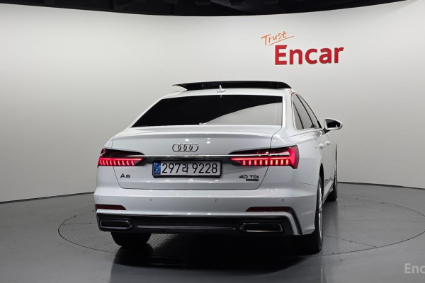 2020 Audi A6 с пробегом 103 430 км