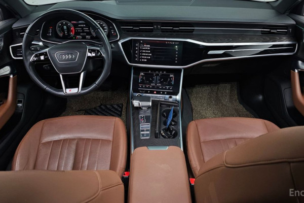 2021 Audi A6 с пробегом 83 818 км