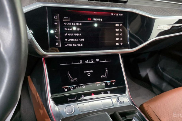 2020 Audi A6 с пробегом 109 965 км